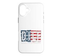 Funny Patriotic DILF Design for Freedom-Loving Americans Case for iPhone 16 Plus