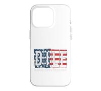 Funny Patriotic DILF Design for Freedom-Loving Americans Case for iPhone 16 Pro