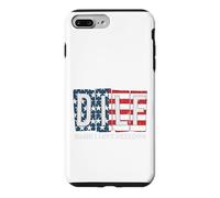Funny Patriotic DILF Design for Freedom-Loving Americans Case for iPhone 7 Plus/8 Plus