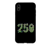 Funny Patriotic Frogs 2024 USA Election Design Case for iPhone XS Max