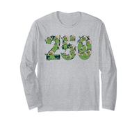 Funny Patriotic Frogs 2024 USA Election Design Long Sleeve T-Shirt