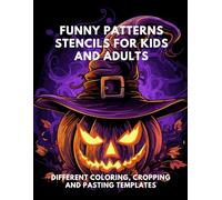 Funny Patterns Stencils For Kids And Adults: Scary Face Pumpkin Patterns, Scary Face Pumpkin Patterns