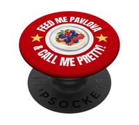 Funny Pavlova And Meringue PopSockets Adhesive PopGrip