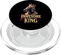 Funny Pawesome German Shorthaired Pointer King Dog GSP Art PopSockets PopGrip for MagSafe