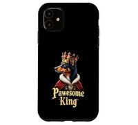 Funny Pawesome Miniature Shepherd King Dog Mini Aussie Art Case for iPhone 11