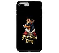 Funny Pawesome Miniature Shepherd King Dog Mini Aussie Art Case for iPhone 7 Plus/8 Plus