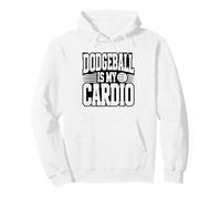Funny Pe Teacher Dodgeball Champion Physical Education Humor Pullover Hoodie