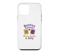 Funny Peanut Butter and Jelly Besties Matching Outfit Friend Case for iPhone 12 mini