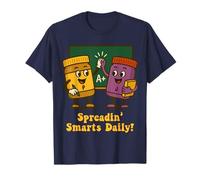 Funny Peanut Butter & Jelly Toddler Boys Girl Back to School T-Shirt