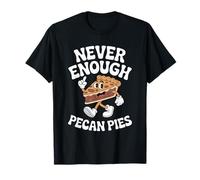 Funny Pecan Pie or Pecan Pies Retro T-Shirt