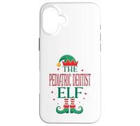 Funny Pediatric Dentist Elf Christmas Holiday Medical Staff Case for iPhone 16 Plus