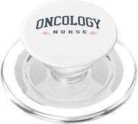 Funny Pediatric Hematology Oncology Nurse PEDS Hem Onc Nurse PopSockets PopGrip for MagSafe