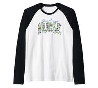 Funny Pediatric Hematology Oncology Nurse PEDS Hem Onc Nurse Raglan Baseball Tee