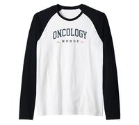 Funny Pediatric Hematology Oncology Nurse PEDS Hem Onc Nurse Raglan Baseball Tee