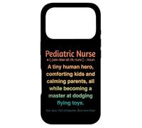 Funny Pediatric Nurse Case for iPhone 17 Pro