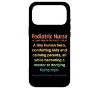 Funny Pediatric Nurse Case for iPhone 17 Pro Max