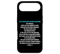 Funny Pediatric Nurse Prayer Childrens Ward Humor Case for iPhone Air