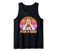 Funny P Boo Jesus Looking Vintage Quote Tank Top