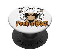 Funny Peek A Boo Sex Halloween Autumn Fall PopSockets Adhesive PopGrip