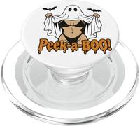 Funny Peek A Boo Sex Halloween Autumn Fall PopSockets PopGrip for MagSafe