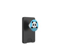 Funny Peeking Panda Cute Zoo Animal Lover for Men Women Kids PopSockets PopWallet for MagSafe