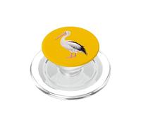 Funny Pelican Costume PopSockets PopGrip for MagSafe
