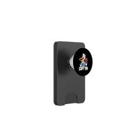 Funny Pelican Cuff'em Boxing Sailor Cartoon PopSockets PopWallet for MagSafe