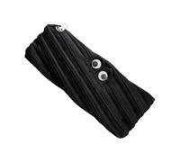 Funny Pencil Case - Portable Zipper Pouch, Large Capacity Pen Bag, Statione | Cute Pencil Pouch for Students Teachers Artists | Zipper Storage Bag with Spacious Interior for School Classroom Office Colle