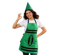 Funny Pencil Costume, Party Cosplay Clothes, Halloween Outfits with Full Body Tunic Architecture, Performance Apparel for Stage Presence, Character Portrayal, and Thematic Visuals