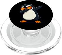 Funny Penguin Dab Shirt Dabbing Penguin PopSockets PopGrip for MagSafe