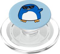 Funny Penguin Lover Dabbing Penguin PopSockets PopGrip for MagSafe