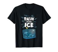 Funny Penguin Pain in The Ice Humor T-Shirt