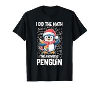 Funny Penguin Saying and Sarcastic Quotes T-Shirt