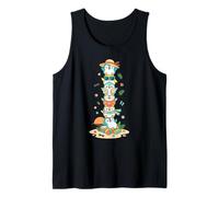 Funny Penguin Summer Vacation Family Beach Kids Womens Mens Tank Top