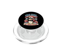 Funny Penguin Too Cool For Christmas But I Showed Up Anyway PopSockets PopGrip for MagSafe