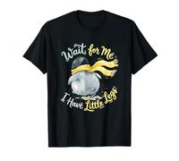 Funny Penguin Wait for Me i Have Little Legs Walking T-Shirt