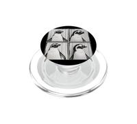 Funny Penguin Wearing Sunglasses Penguin Photography PopSockets PopGrip for MagSafe