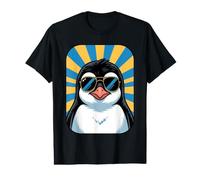 Funny Penguins Wearing Sunglasses Animal Humour Jokes Value Graphic T-Shirt