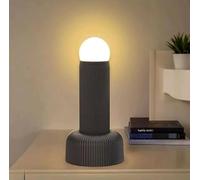 Funny Penis Night Light,Gag Practical Jokes Decorative Night Light,Funny Hand Pull Column Shape Led Night Light, Portable Bedside Night Light,Gag Practical Jokes Decorative Night Light (Black)