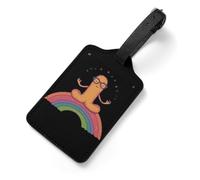Funny Penis Travel Luggage Tags for Suitcases Baggage Bag Label
