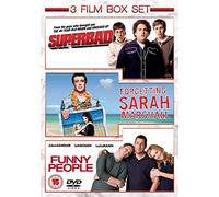 Funny People/Superbad/Forgetting Sarah Marshall [DVD] [2017]