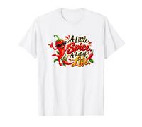 Funny Pepper Design, Spice of Life Value Graphic T-Shirt