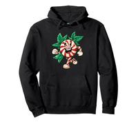 Funny Peppermint Candy Costume for Boys and Girls Pullover Hoodie