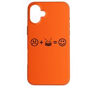 Funny Percussion Music Makes Happy Drum Player Lover Fan Case for iPhone 16 Plus