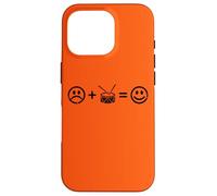 Funny Percussion Music Makes Happy Drum Player Lover Fan Case for iPhone 16 Pro