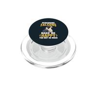 Funny Peregrine Falcon PopSockets PopGrip for MagSafe