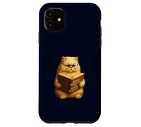 Funny Persian Cat Royal Protocols For Human Servants Book Case for iPhone 11