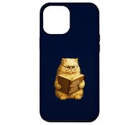 Funny Persian Cat Royal Protocols For Human Servants Book Case for iPhone 12 Pro Max