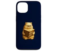 Funny Persian Cat Royal Protocols For Human Servants Book Case for iPhone 13