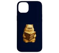 Funny Persian Cat Royal Protocols For Human Servants Book Case for iPhone 14 Plus
